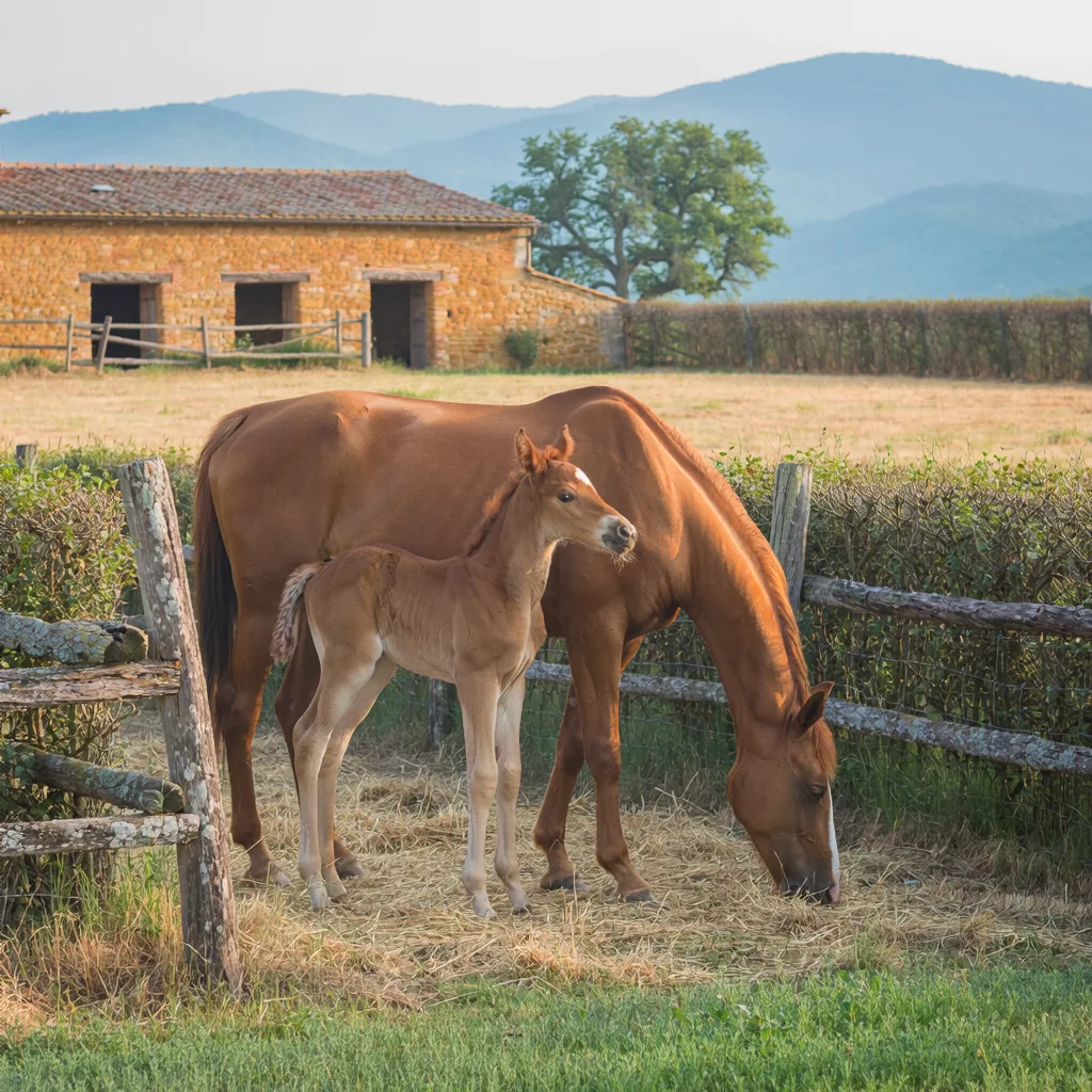 Élevage de chevaux, Élevage des Rivières, Les Avenières Veyrins-Thuellin