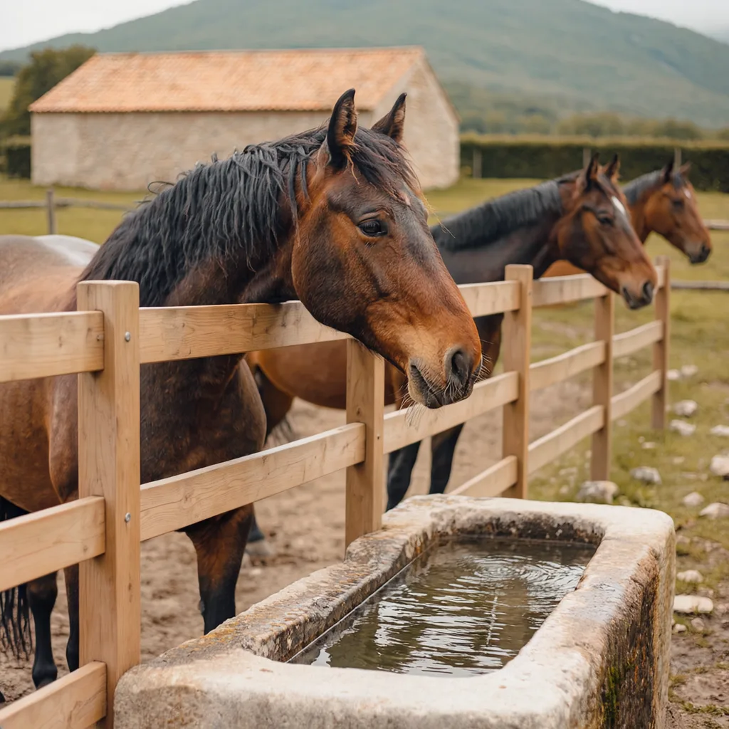 Pension pour chevaux à Les Avenières Veyrins-Thuellin, Isère