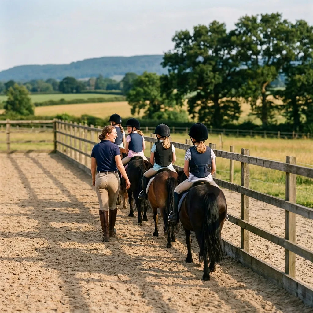 Cours de poney à Les Avenières Veyrins-Thuellin, Isère